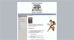Desktop Screenshot of comite-ryback.org