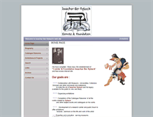 Tablet Screenshot of comite-ryback.org